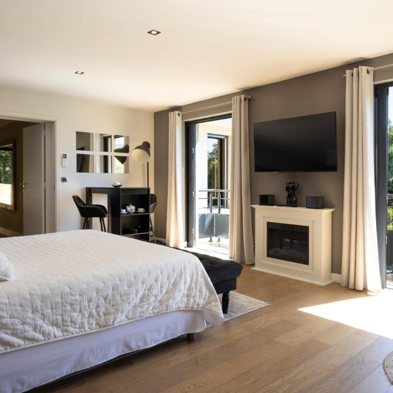 Luxueuse Villa vue mer avec piscine Golfe de St Tropez 14 personnes - Villa - 54
