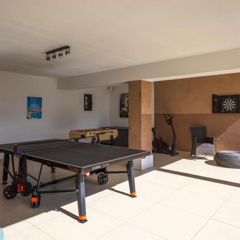 Luxueuse Villa vue mer avec piscine Golfe de St Tropez 14 personnes - Villa - 41