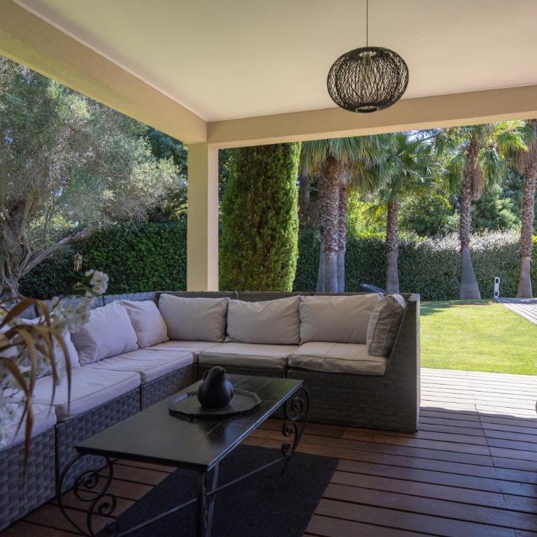 Luxueuse Villa vue mer avec piscine Golfe de St Tropez 14 personnes - Villa - 42