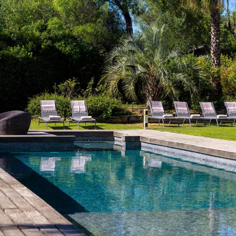 Luxueuse Villa vue mer avec piscine Golfe de St Tropez 14 personnes - Villa - 23