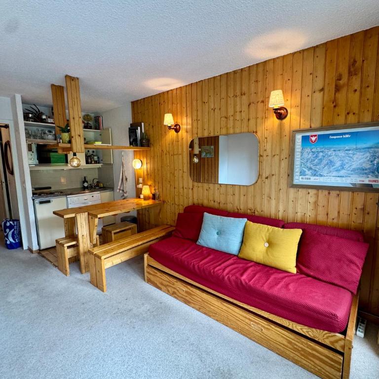Ski-In Ski-Out Cozy Cabin 1 min lift 5 min village center Perfect Val-d'Isère base - Apartamento de 2 dormitorios - 13