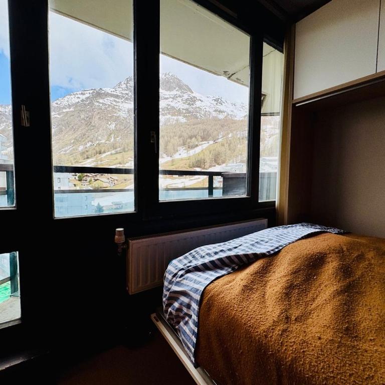 Ski-In Ski-Out Cozy Cabin 1 min lift 5 min village center Perfect Val-d'Isère base - Apartamento de 2 dormitorios - 15