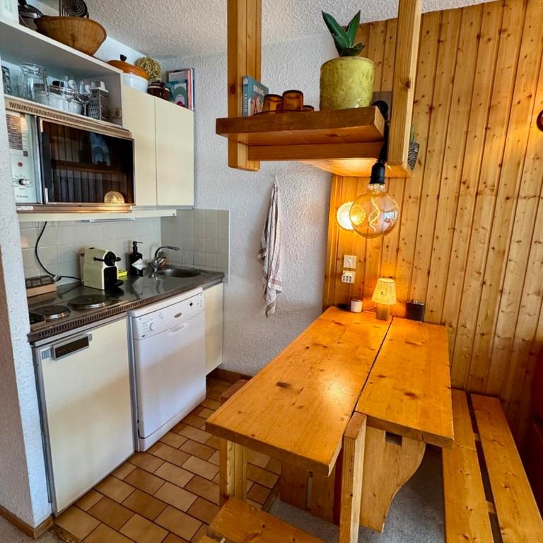 Ski-In Ski-Out Cozy Cabin 1 min lift 5 min village center Perfect Val-d'Isère base - Apartamento de 2 dormitorios - 18