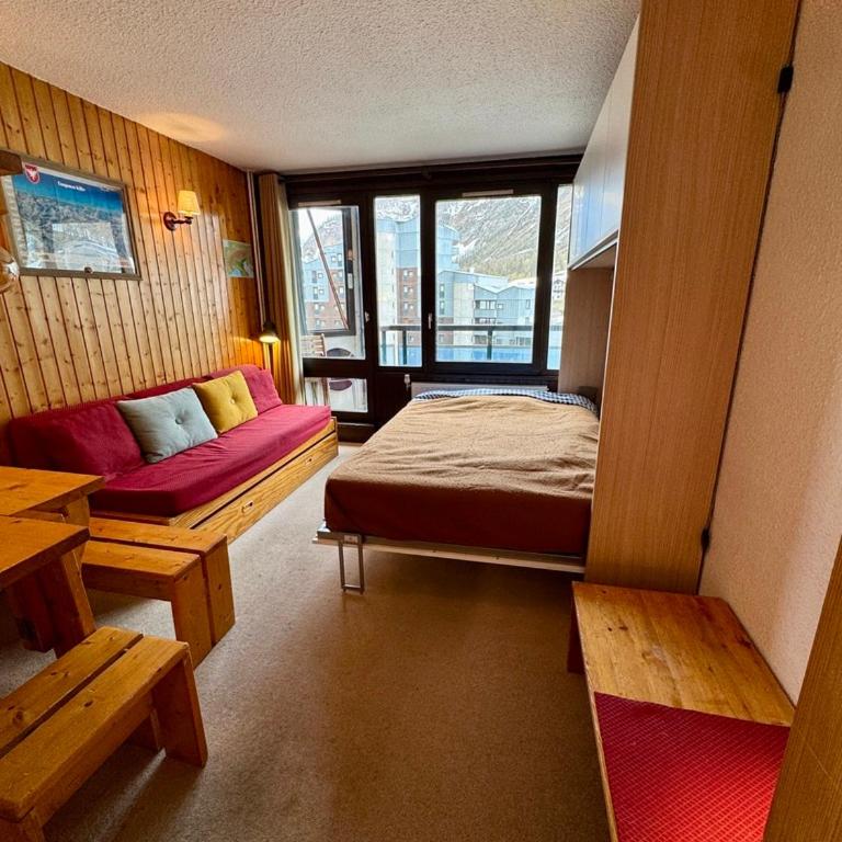 Ski-In Ski-Out Cozy Cabin 1 min lift 5 min village center Perfect Val-d'Isère base - Apartamento de 2 dormitorios - 21