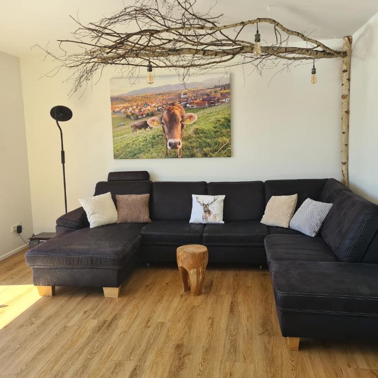 Villa Herzland Allgäu mit großem Garten und gemütlichem Kaminfeuer inklusive KÖNIGSCARD, Skipass, Bergbahn, Therme inkl - Villa mit 3 Schlafzimmern - 20