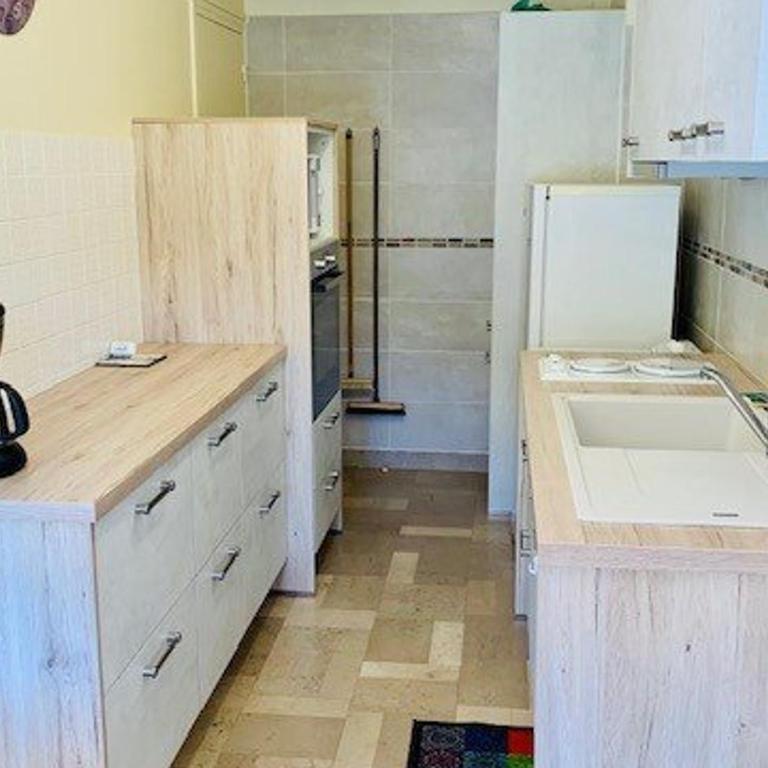 Appartement F2 avec terrasse, parking, ascenseur et WIFI - Animaux acceptés - Amélie-les-Bains - Appartement 1 Chambre - 7