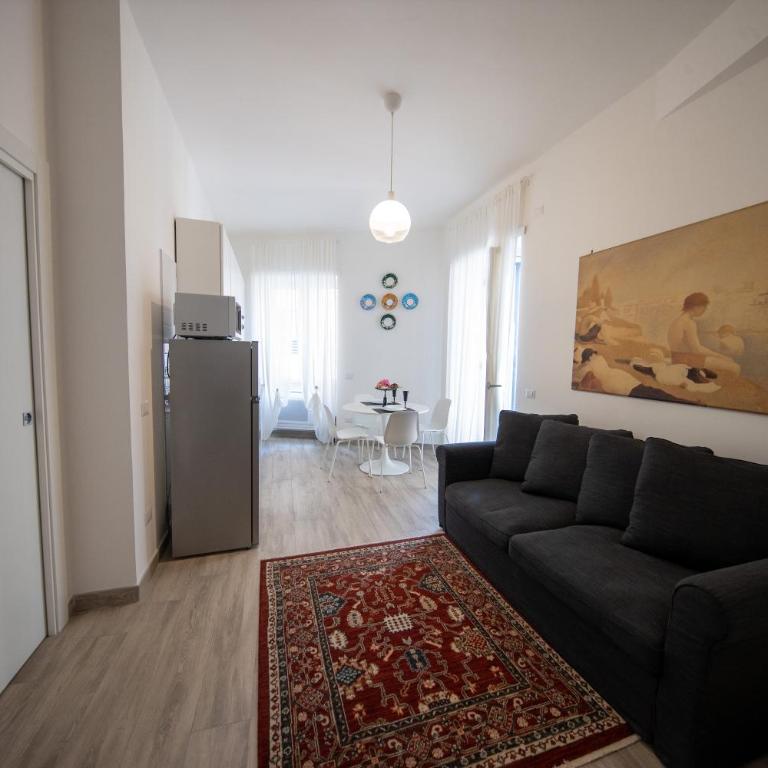SweetHome Confortevole bilocale vicino Stazione Aria Condizionata Wifi - Appartamento con 1 Camera da Letto - 3