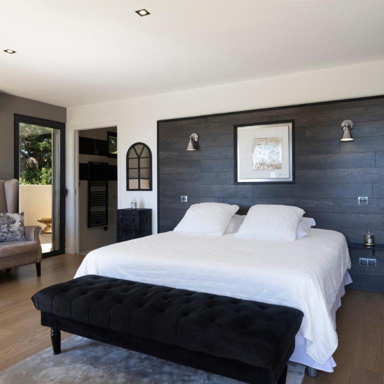 Luxueuse Villa vue mer avec piscine Golfe de St Tropez 14 personnes - Villa - 50