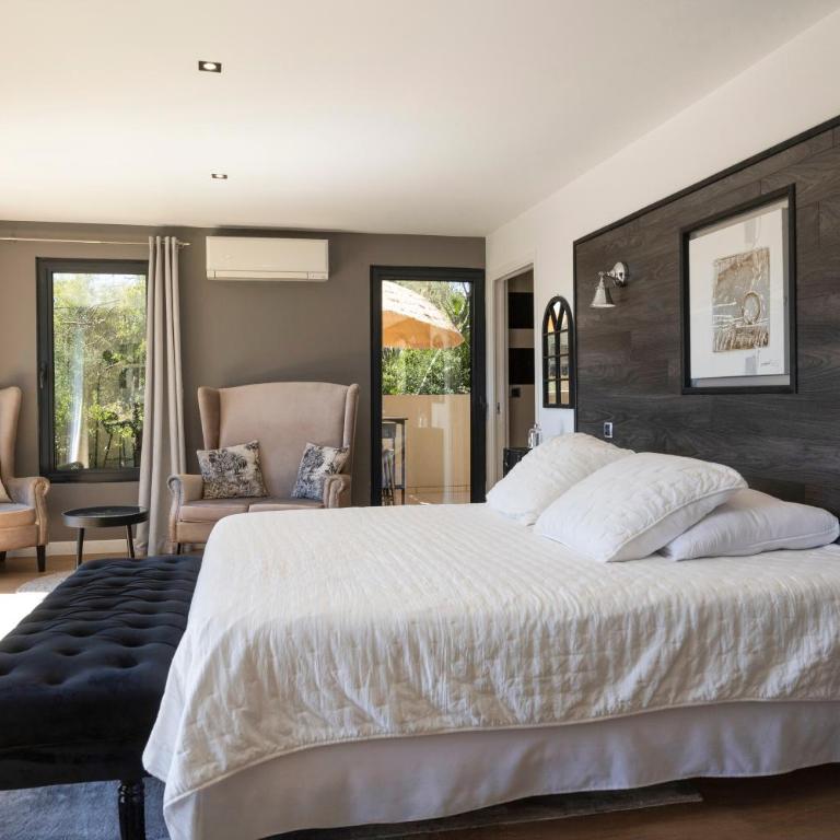 Luxueuse Villa vue mer avec piscine Golfe de St Tropez 14 personnes - Villa - 53