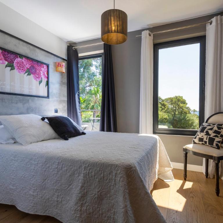 Luxueuse Villa vue mer avec piscine Golfe de St Tropez 14 personnes - Villa - 68