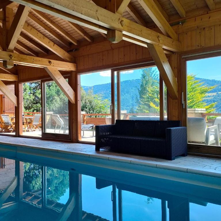 Chalet Taninges - Maison 4 Chambres - 5