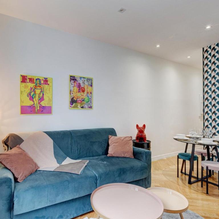 212 Suite Louboutin - Superb Apartment in Paris - Appartement - 6
