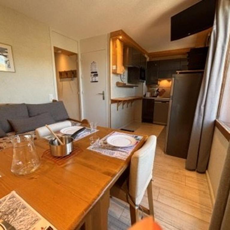 Charmant 2P 4 pers, quartier central, proche commodités et pistes - Apartment mit 1 Schlafzimmer - 6