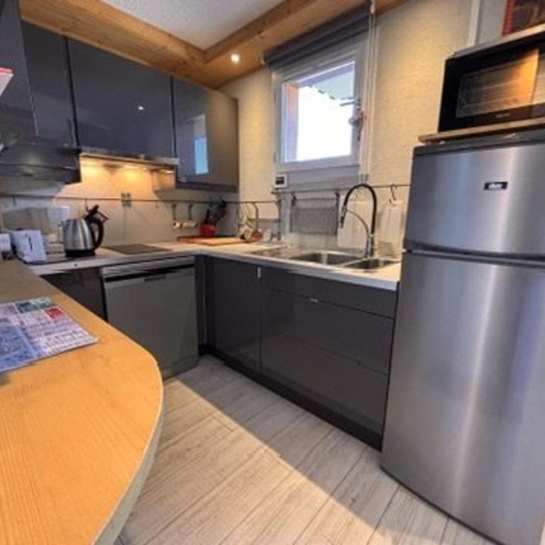 Charmant 2P 4 pers, quartier central, proche commodités et pistes - Apartment mit 1 Schlafzimmer - 7
