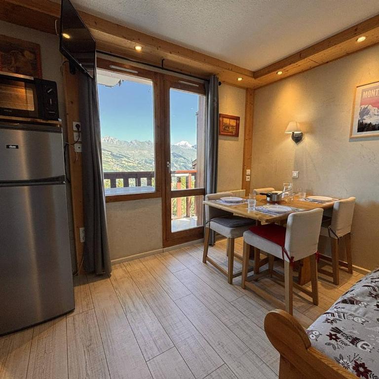 Charmant 2P 4 pers, quartier central, proche commodités et pistes - Apartment mit 1 Schlafzimmer - 8