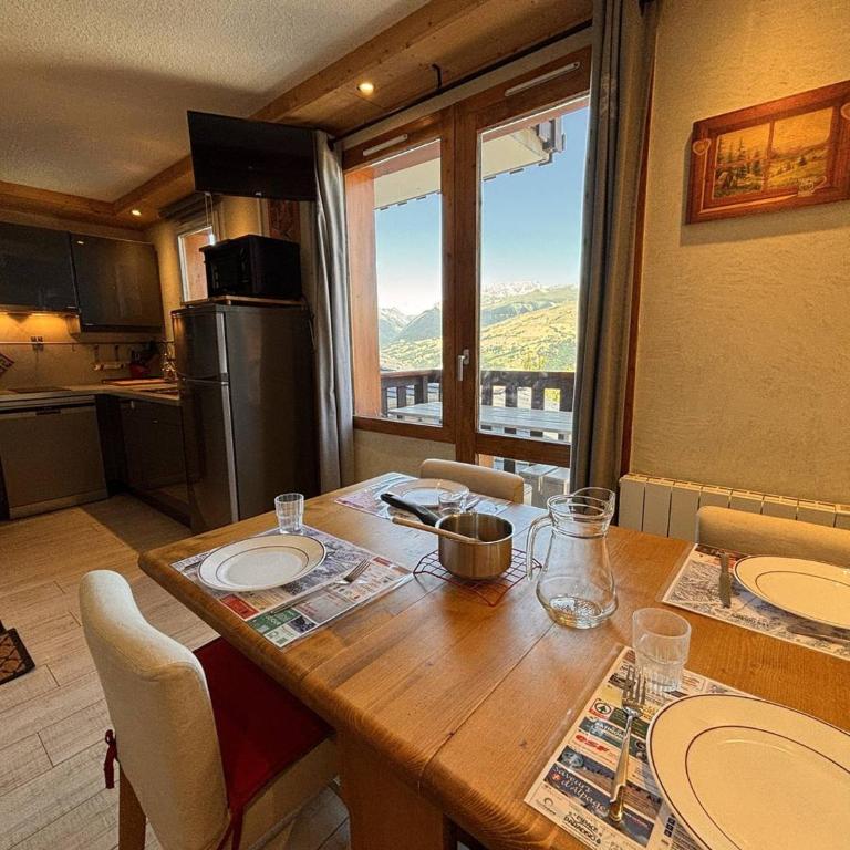 Charmant 2P 4 pers, quartier central, proche commodités et pistes - Apartment mit 1 Schlafzimmer - 9