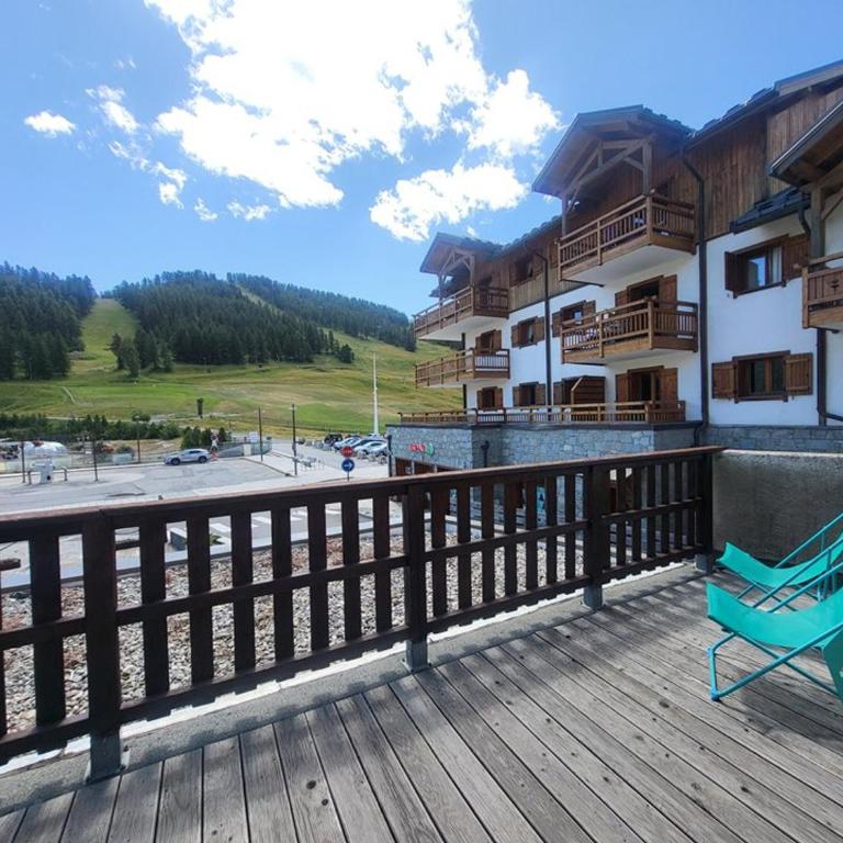 Appartement chaleureux au pied des pistes avec Wi-Fi - FR-1-266-212 - Apartment - 9