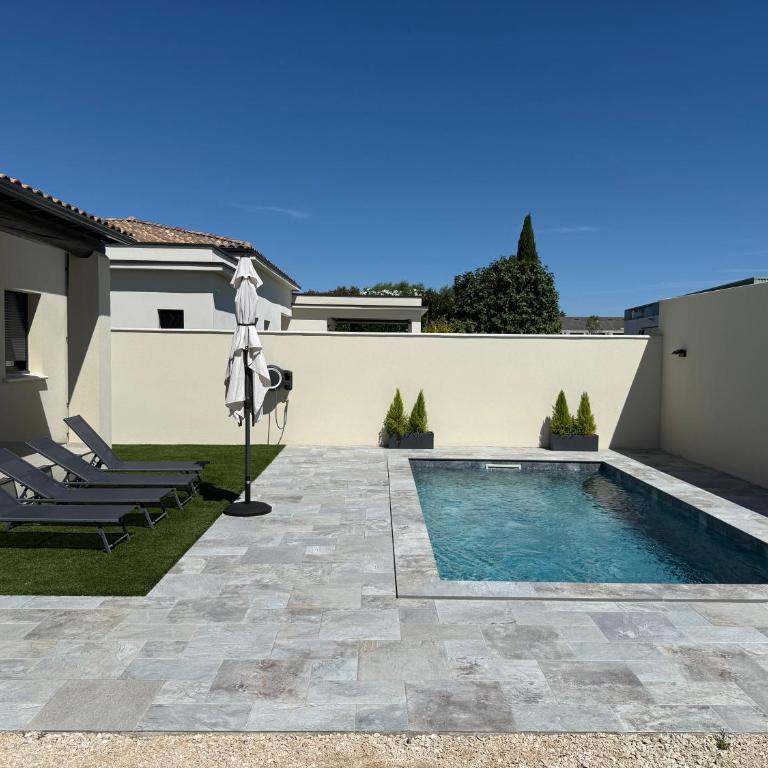 Villa moderne avec piscine Avignon - Villa de 3 dormitorios - 5