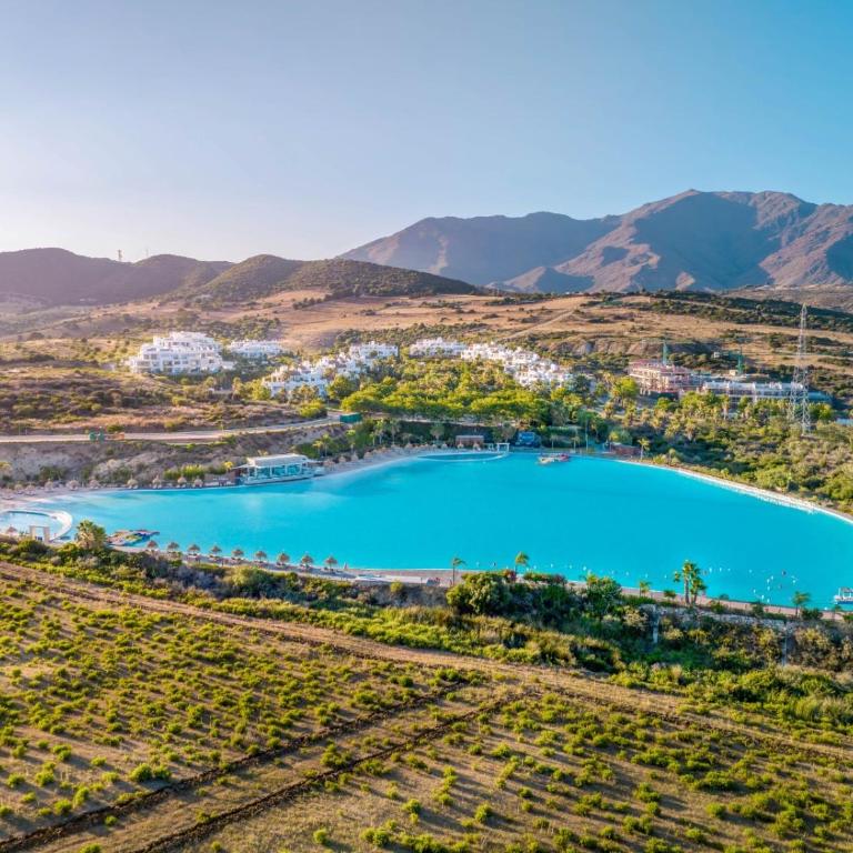 Alcazaba Lagoon Natural Swimming Pool GYM & Bbq - EaW Homes - Apartamento de 2 dormitorios - 4
