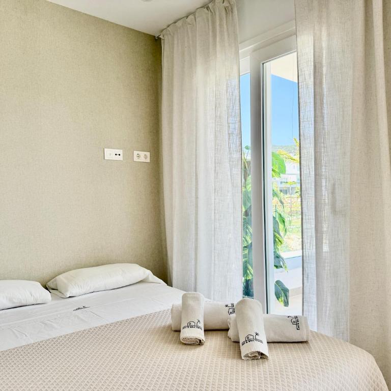 Alcazaba Lagoon Natural Swimming Pool GYM & Bbq - EaW Homes - Apartamento de 2 dormitorios - 9