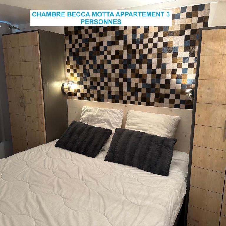 MAISON DES VIGNES- TROQUAÏROU et BECCA MOTTA - Appartement 1 Chambre - 6