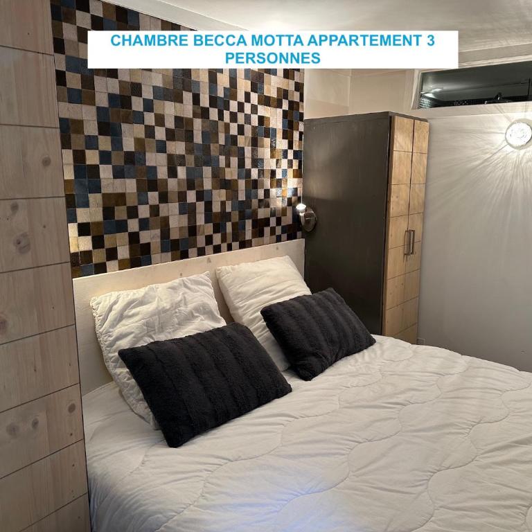MAISON DES VIGNES- TROQUAÏROU et BECCA MOTTA - Appartement 1 Chambre - 7