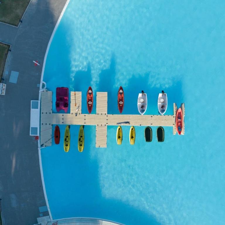 Alcazaba Lagoon Natural Swimming Pool GYM & Bbq - EaW Homes - Apartamento de 2 dormitorios - 5