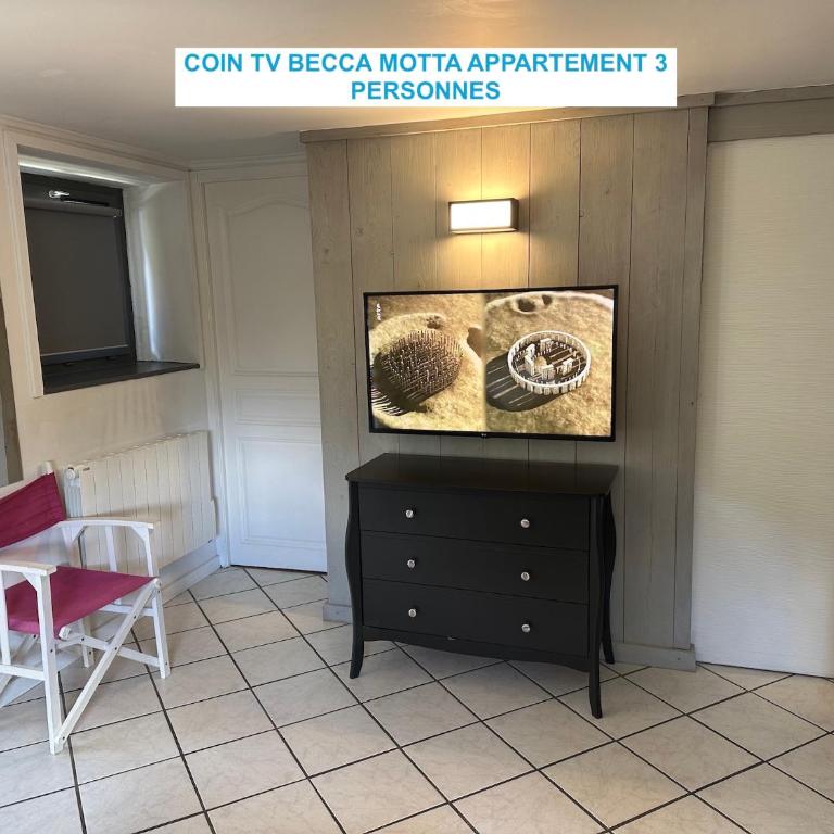 MAISON DES VIGNES- TROQUAÏROU et BECCA MOTTA - Appartement 1 Chambre - 3