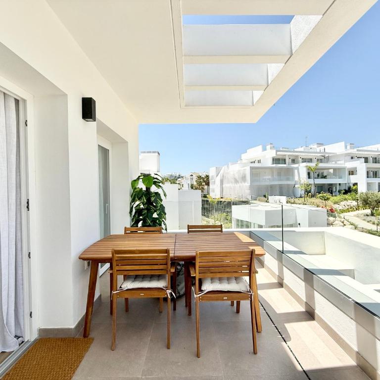 Alcazaba Lagoon Natural Swimming Pool GYM & Bbq - EaW Homes - Apartamento de 2 dormitorios - 11