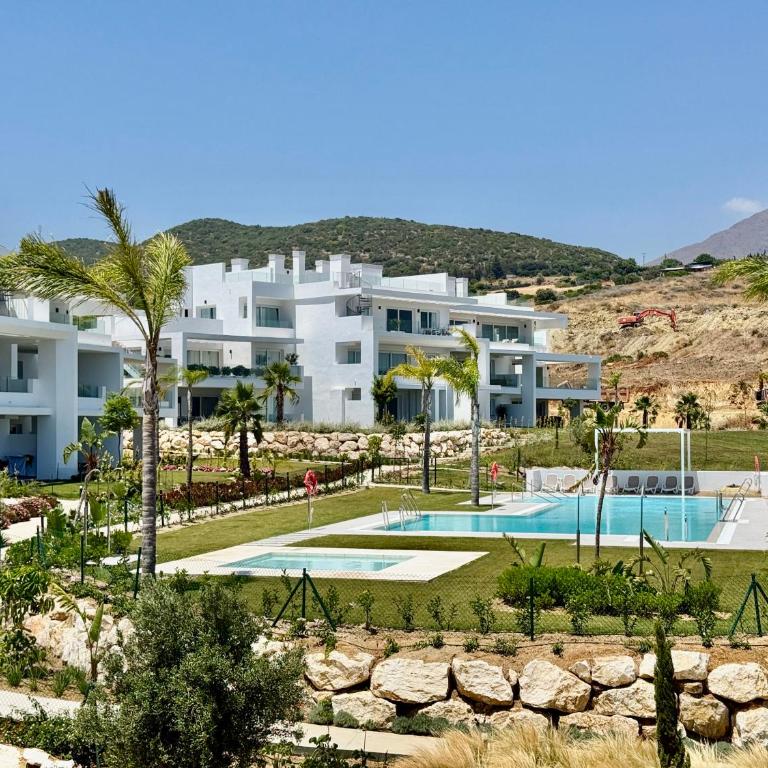 Alcazaba Lagoon Natural Swimming Pool GYM & Bbq - EaW Homes - Apartamento de 2 dormitorios - 37