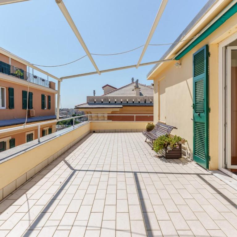 GuestHost - Bright Apartment X6 with Terrace - Two-Bedroom Apartment - 10