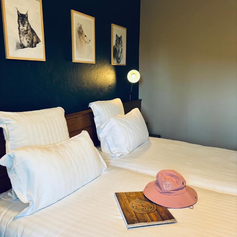 Hôtel Génépi - Chambre Double ou Lits Jumeaux Standard avec Balcon - 12