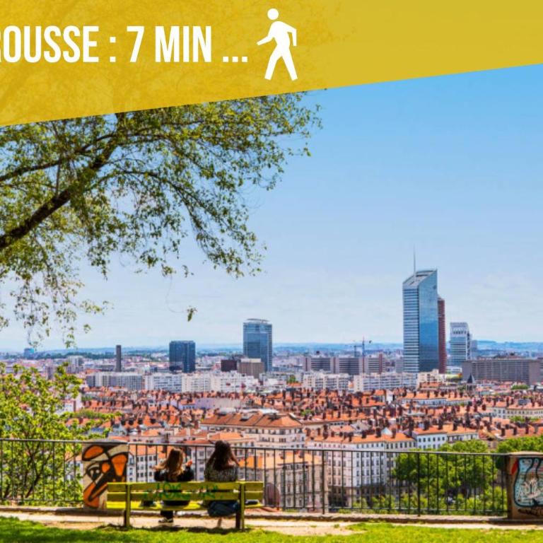Grand duplex 5 pers au cœur de Lyon Opéra & métro - Appartamento con 1 Camera da Letto - 20