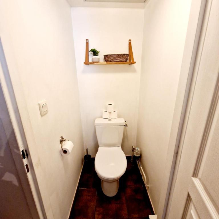 Grand duplex 5 pers au cœur de Lyon Opéra & métro - Appartamento con 1 Camera da Letto - 15