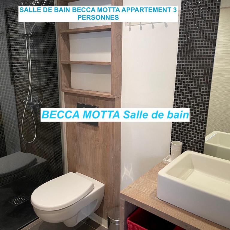 MAISON DES VIGNES- TROQUAÏROU et BECCA MOTTA - Appartement 1 Chambre - 8