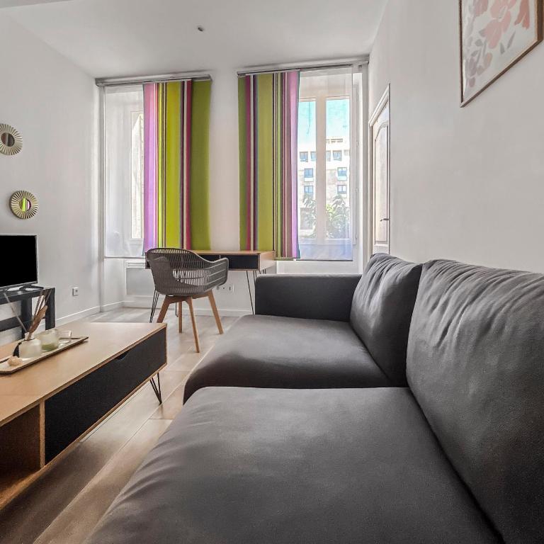 Charmant T2 au cœur du centre de Toulon - Appartamento con 1 Camera da Letto - 3