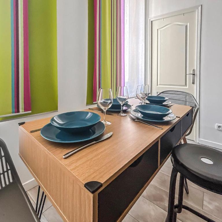 Charmant T2 au cœur du centre de Toulon - Appartamento con 1 Camera da Letto - 11