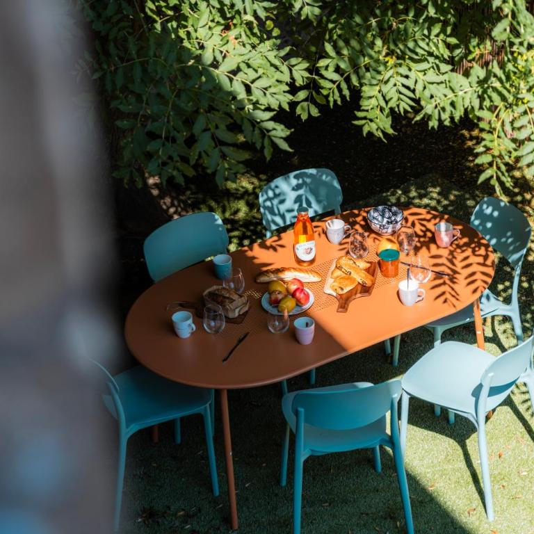 Maison Segrais - 6 pers - jardin - Vaugueux - Abbaye - Stadthaus mit 2 Schlafzimmern - 24