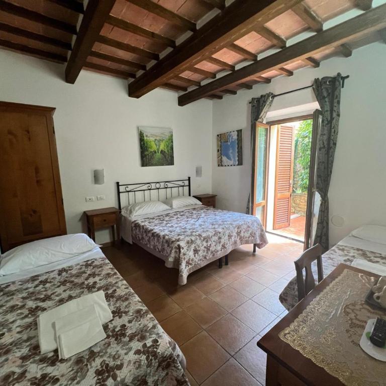 Villa Tuscany Siena - Camera Quadrupla - 1