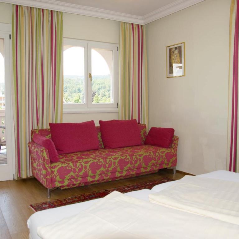 Seehotel Astoria - Doppelzimmer mit Schlafsofa und Balkon - 4