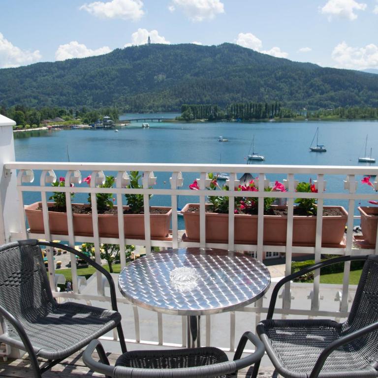 Seehotel Astoria - Apartment mit 2 Schlafzimmern und Balkon - 4