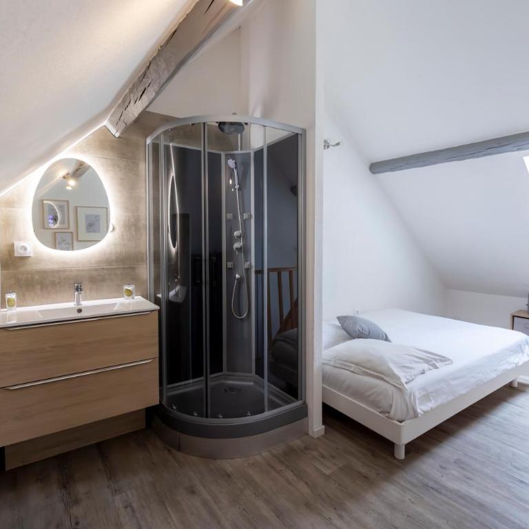 T2 Contemporain idéalement situé - Appartement 1 Chambre - 13