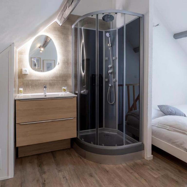 T2 Contemporain idéalement situé - Appartement 1 Chambre - 14