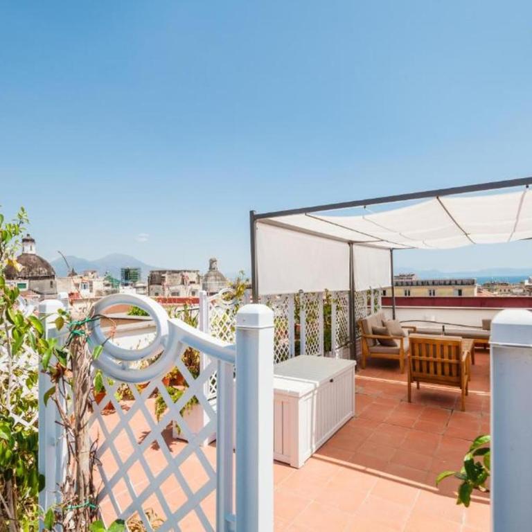Palazzo Marigliano - Appartamento con Terrazza - 4