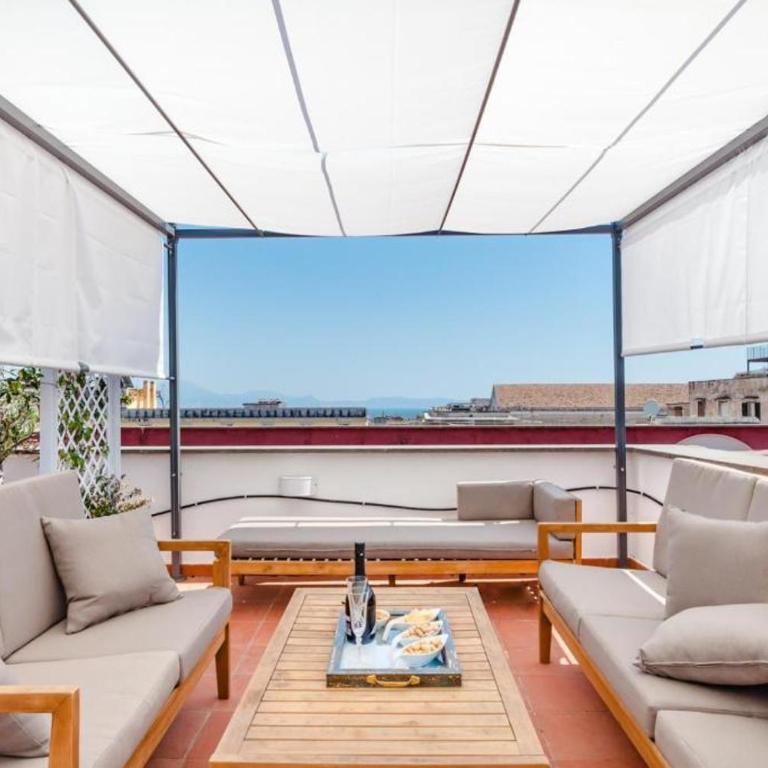 Palazzo Marigliano - Appartamento con Terrazza - 13