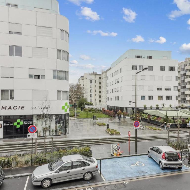 Comfort & Light in Boulogne I 10 Min to Paris Metro - Premium Apartment mit 1 Schlafzimmer - 12