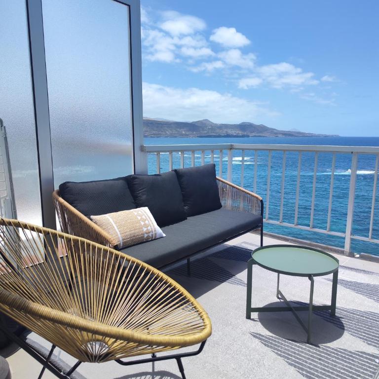 Skyline Beachfront Retreat - Apartamento de 1 dormitorio - 15