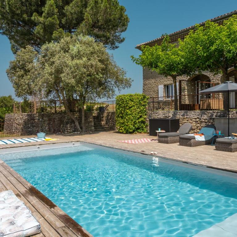 L'écrin de la Cité, Grand Panorama, vue unique sur les remparts de Carcassonne - Villa mit privatem Pool - 55