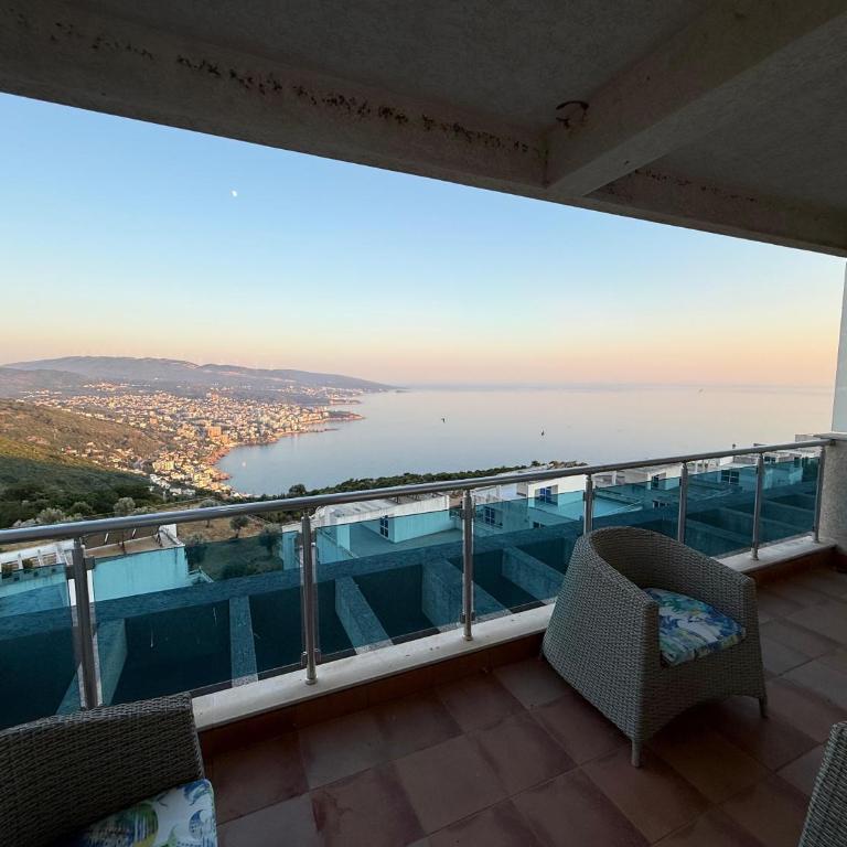 Kalamper Vista seaview and pool - Apartman sa 2 Spavaće Sobe, Terasom i Pogledom na More - 22