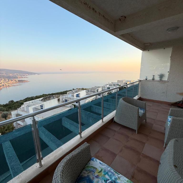 Kalamper Vista seaview and pool - Apartman sa 2 Spavaće Sobe, Terasom i Pogledom na More - 23